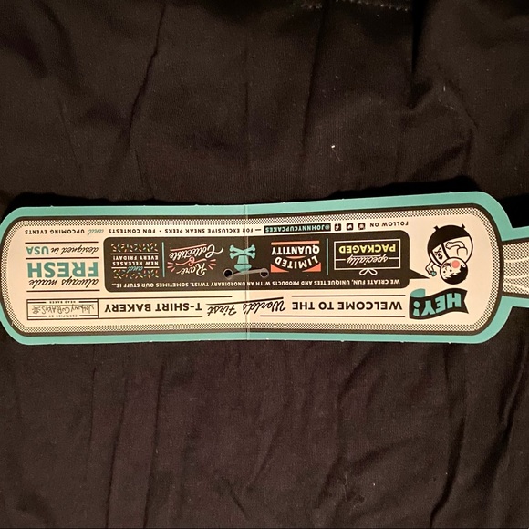 Johnny Cupcakes - AUSTRALIA Strong shirt!  Raised funds for wildfires in AU -New - Picture 4 of 6